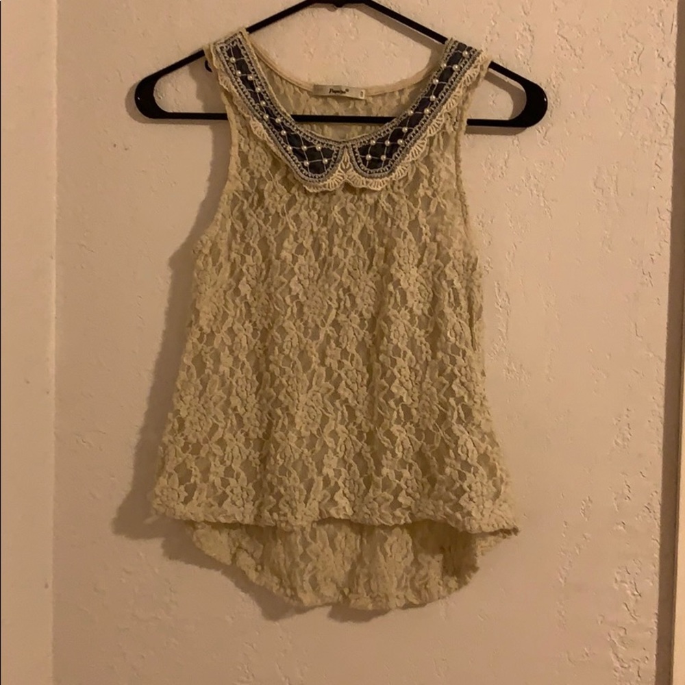 Sleeveless top